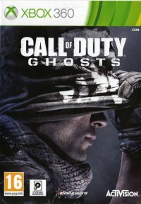 Call of Duty Ghosts Xbox 360 US box art
